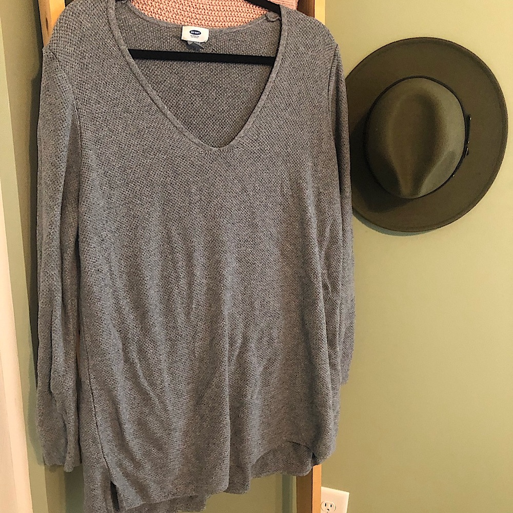 Old Navy Loose Thermal Top